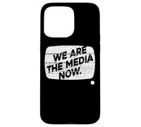 Siamo i media ora la libertà di parola Custodia per iPhone 15 Pro Max