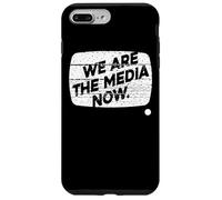 Siamo i media ora la libertà di parola Custodia per iPhone 7 Plus/8 Plus
