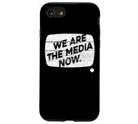 Siamo i media ora la libertà di parola Custodia per iPhone SE (2020) / 7 / 8