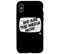 Siamo i media ora la libertà di parola Custodia per iPhone X/XS