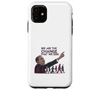 Siamo il cambiamento ispiratore presidente Obama Custodia per iPhone 11