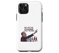 Siamo il cambiamento ispiratore presidente Obama Custodia per iPhone 11 Pro