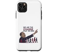 Siamo il cambiamento ispiratore presidente Obama Custodia per iPhone 11 Pro Max