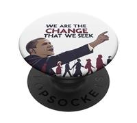 Siamo il cambiamento ispiratore presidente Obama PopSockets PopGrip Adesivo