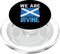 Siamo Irvine Scozia Bandiera Sport PopSockets PopGrip per MagSafe
