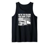 Siamo la Ragione per Cui Hai roba - Funny Trucker Canotta