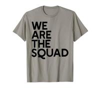 Siamo LA Squadra Meme Rashida Tlaib AOC Ilhan Omar Pressley Maglietta