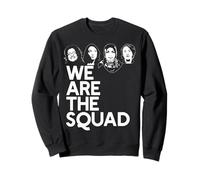 Siamo LA Squadra Rashida Tlaib AOC Ilhan Omar Pressley Meme Felpa