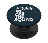 SIAMO LA SQUADRA Rashida Tlaib AOC Ilhan Omar Pressley Meme PopSockets PopGrip Adesivo
