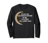 Siamo Le Nipote delle Streghe Che Non potevi Bruciare Maglia a Manica