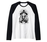 Siamo Le Nipoti delle Streghe Che Non potresti Bruciare Maglia con Maniche Raglan