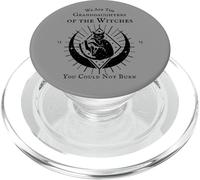 Siamo le nipoti delle streghe che non potresti bruciare PopSockets PopGrip per MagSafe