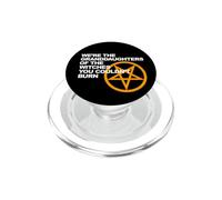 Siamo le nipoti delle streghe che non puoi bruciare PopSockets PopGrip per MagSafe