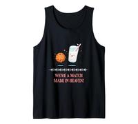 Siamo Match Made In Heaven! Best Friends Designs, regalo Canotta