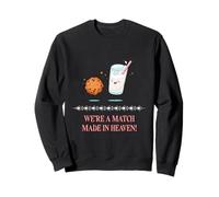 Siamo Match Made In Heaven! Best Friends Designs, regalo Felpa