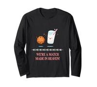 Siamo Match Made In Heaven! Best Friends Designs, regalo Maglia a Manica