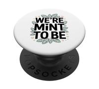 Siamo Mint To Be Funny Valentine's PopSockets PopGrip Adesivo