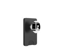 Siamo noi. Due gatti, una finestra. Una coppia purrfetta. PopSockets PopWallet per MagSafe