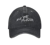 Siamo Noi Flying Tate McRae Berretto da Baseball Vintage Distressed Denim Snapback Cappello Unisex Outdoor Running Golf Adjustable Fit Caps Cappello