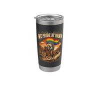 Siamo orgogliosi del mese del Funny Hedgehog Rainbow Pride Bicchiere termico in acciaio inox doppia parete
