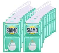 Siamo Pack Sacchetti Deumidificatori Antimuffa Per Armadio, Casa, Assorbi Umidità In Armadi, Cucine, Seminterrati, Camper #1 in deumidificatori Eliminare Odore Sgradevole Funziona e Basta (20)