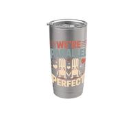 Siamo Parallel Perfetto Carino Coppia Matematica Amore Bicchiere termico in acciaio inox doppia parete