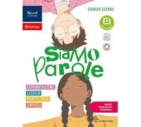 Siamo parole. Comunicazione, Lessico, Morfologia Con Quaderno laboratorio integrato, Sintassi con Quaderno Laboratorio integrato, Latino. Per la Scuola media. Con e-book. Con espansione online