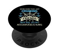 Siamo più che semplici amici in crociera PopSockets PopGrip Adesivo
