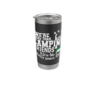 Siamo più di un semplice Camping Friends Bicchiere termico in acciaio inox doppia parete