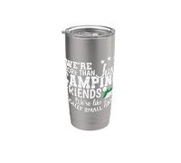 Siamo più di un semplice Camping Friends Bicchiere termico in acciaio inox doppia parete