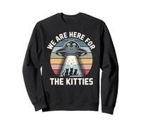 Siamo Qui per The Kitties UFO Cat Felpa