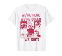 Siamo qui, siamo queer ci ripugnano Maglietta