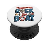 Siamo qui solo per scuotere le crociere oceaniche in barca PopSockets PopGrip Adesivo