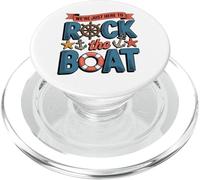 Siamo qui solo per scuotere le crociere oceaniche in barca PopSockets PopGrip per MagSafe