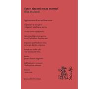 Siamo rimasti senza maestri