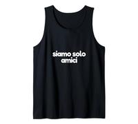 "SIAMO SOLO AMICI" Canotta