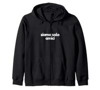 Siamo Solo Amici Felpa con Cappuccio