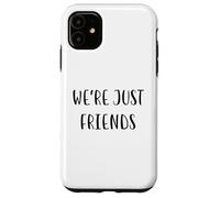 Siamo solo amici Idea divertente White Lie Party Custodia per iPhone 11