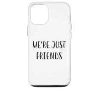 Siamo solo amici Idea divertente White Lie Party Custodia per iPhone 12/12 Pro