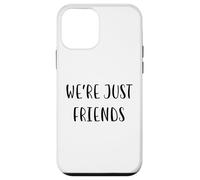 Siamo solo amici Idea divertente White Lie Party Custodia per iPhone 12 mini
