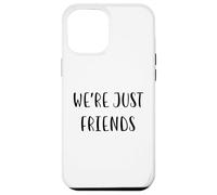Siamo solo amici Idea divertente White Lie Party Custodia per iPhone 12 Pro Max