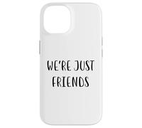 Siamo solo amici Idea divertente White Lie Party Custodia per iPhone 14