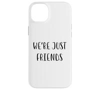 Siamo solo amici Idea divertente White Lie Party Custodia per iPhone 14 Plus