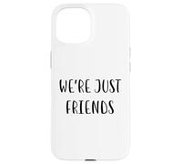 Siamo solo amici Idea divertente White Lie Party Custodia per iPhone 15