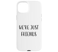 Siamo solo amici Idea divertente White Lie Party Custodia per iPhone 15 Plus
