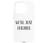 Siamo solo amici Idea divertente White Lie Party Custodia per iPhone 15 Pro