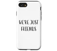 Siamo solo amici Idea divertente White Lie Party Custodia per iPhone SE (2020) / 7 / 8