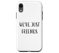 Siamo solo amici Idea divertente White Lie Party Custodia per iPhone XR