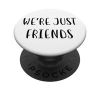 Siamo solo amici Idea divertente White Lie Party PopSockets PopGrip Adesivo