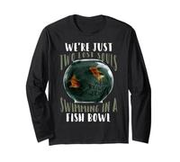 Siamo Solo Due Anime perdute Che nuotano in Un Acquario Maglia a Manica